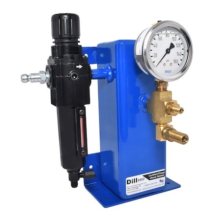 Dill Air Controls DILL GAUGE CHECK STATION DIL8500